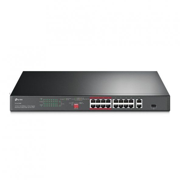 TL-SL1218P 16PORT 10/100 POE SWITCH