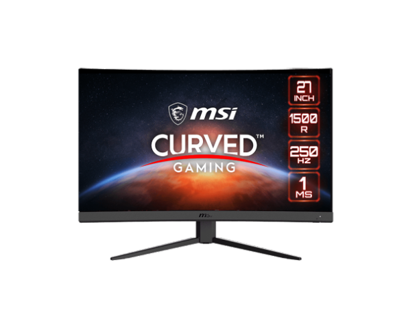 27" G27C4X CURVED 1500R VA 1920x1080 FHD 16:9 250HZ 1MS FREESYNC PREMIUM GAMING MONITOR