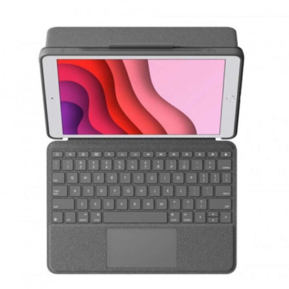LOGITECH IPAD FOLIO COMBO TUCH FOR 7. GEN. KLAVYELİ TABLET KILIFI 920-009995 - 3