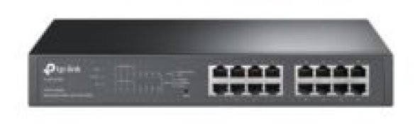 TL-SG1016PE 8-PORT 10/100/1000 DESKTOP/RACKMOUNT SWITCH + 8 PORT PoE