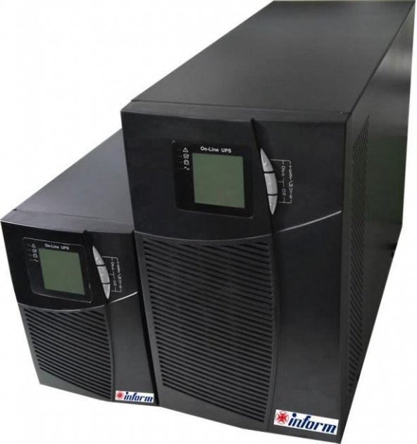 SINUS-EVO-LCD-3KVA SINUS EVO LCD 3 KVA KESINTISIZ GUÇ KAYNAGI 5-12 DK