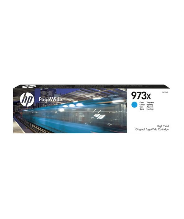 HP F6T81AE Camgöbeği PageWide Kartuşu (973X) F6T81AE