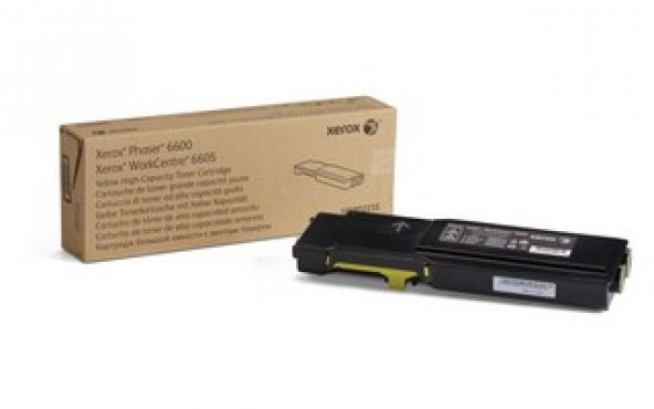 106R02235 6600/WC 6605 Yüksek Kap.Sarı Toner