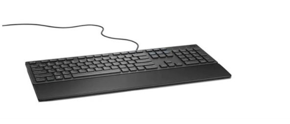 DELL KB216 (580-ADHK) KABLOLU USB MULTİMEDYA SİYAH Q KLAVYE (ingilizce)