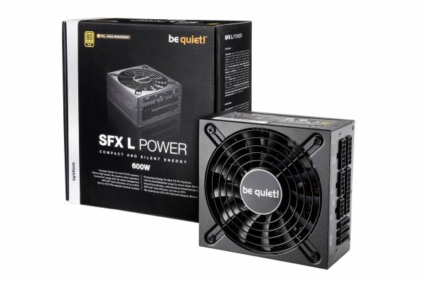 BN239 SFX-L POWER 600W 80+ Gold Tam Modüler Bilgisayar Güç Kaynağı