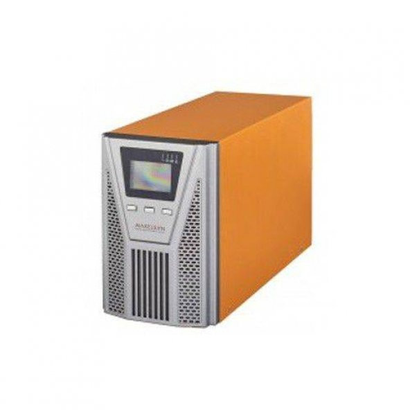 MU01000N11EAV04 POWERPACK SE 1 KVA/9kW (1F/1F) 4/8 Dk ONLINE K.G.K. 2*12VA-7AH