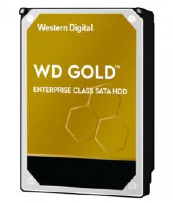 WESTERN DIGITAL GOLD WD8004FRYZ 8TB Sata 3.0 7200RPM 25MB 3.5" Dahili Disk