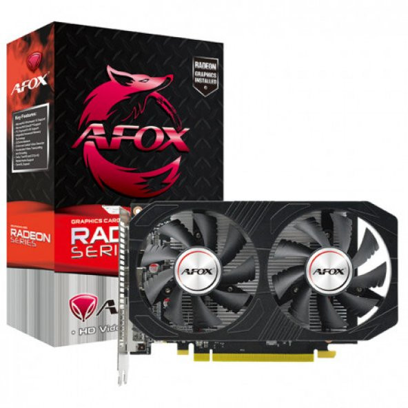 RX 550 4GB GDDR5 128BIT AFRX550-4096D5H4-V6