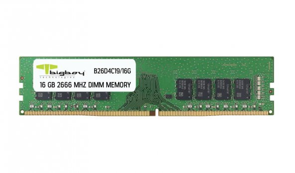 16GB DDR4 2666MHz  CL19 (B26D4C19/16G)