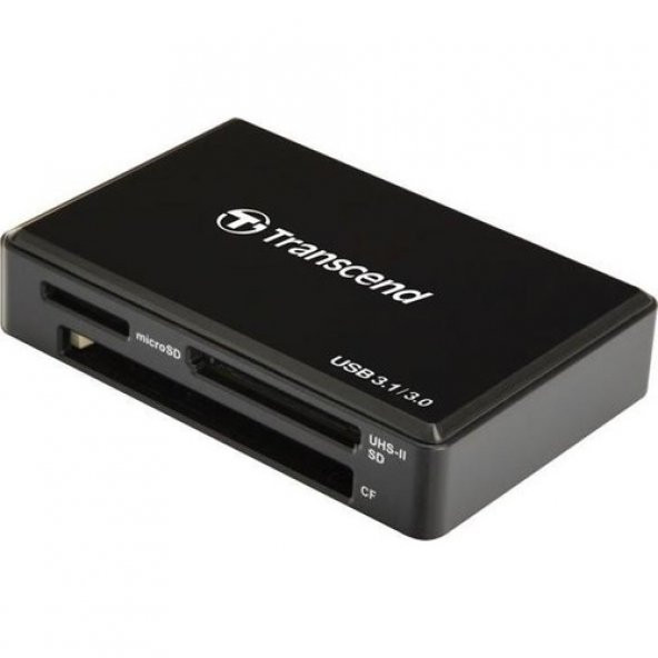 TRANSCEND - TS-RDF9K2 RDF9 USB 3.1 KART OKUYUCU