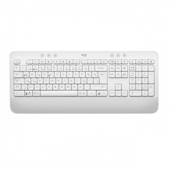 LOGITECH K650 Signature Kablosuz Klavye-Beyaz