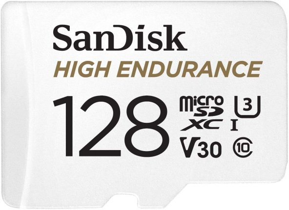 SANDISK - 128GB MICRO SD ANDROID SDSQQNR-128G-GN6IA for Dashcams & home monitoring