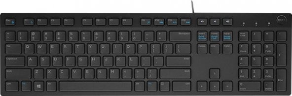 DELL 580-ADHQ KB216 Multimedya Q TR Klavye Siyah (KB216-BK-TUR-Q) - 1