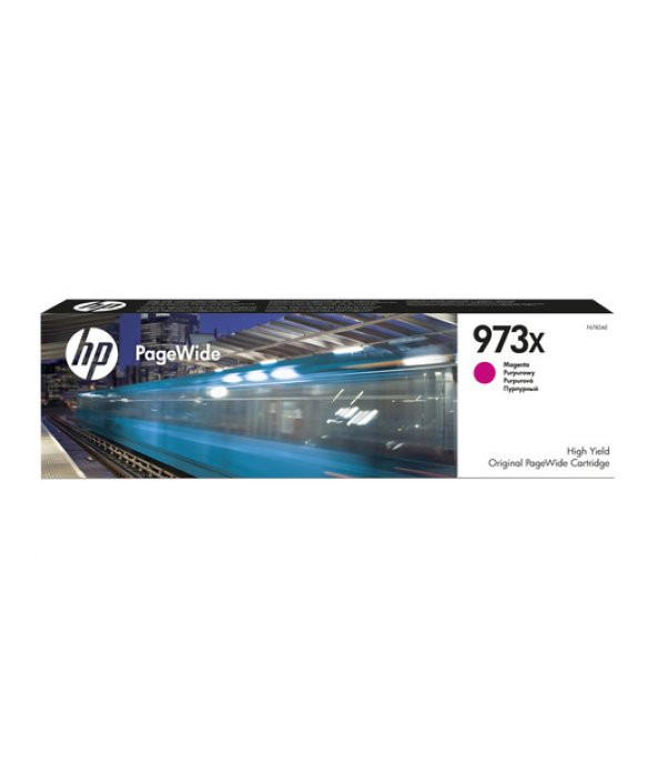 F6T82AE Magenta PageWide Kartuşu (973X) F6T82AE