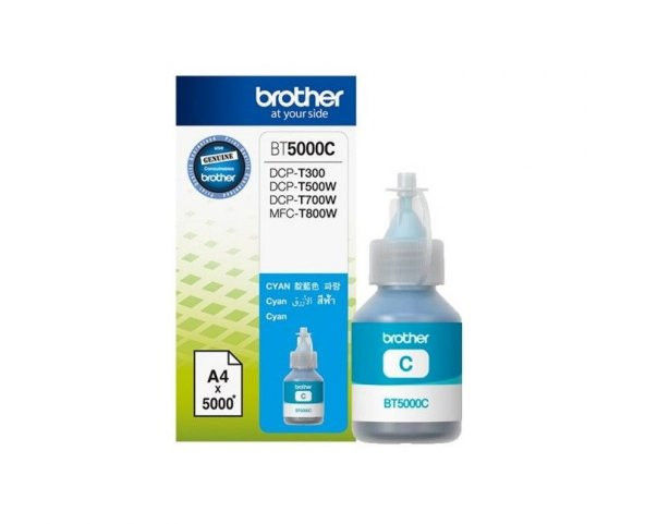 BROTHER BT5000C  DCP-T300, DCP-T500W, MFC-T800W TANKLI SİSTEM MÜREKKEP 5000 SY