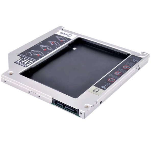 BIGBOY - BK95 Bigboy Super Slim SATA ODD 2,5 inç HDD/SSD Kasası