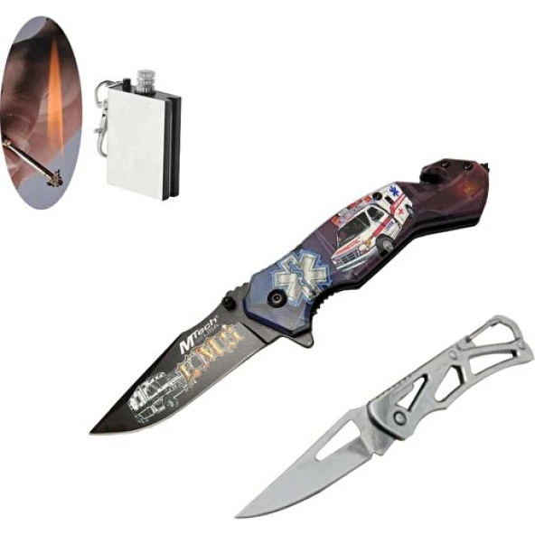 Alsepeteavm Mtech Serisi 4-23-5 20 cm Ilkyardım Çakı Seti SLN324