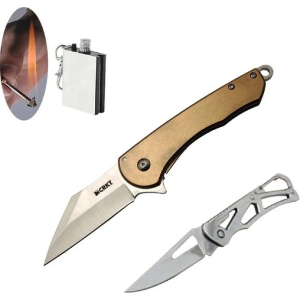 Alsepeteavm Crkt Serisi 6820 Brw 18.5 cm Jettison Çakı Seti SLN701