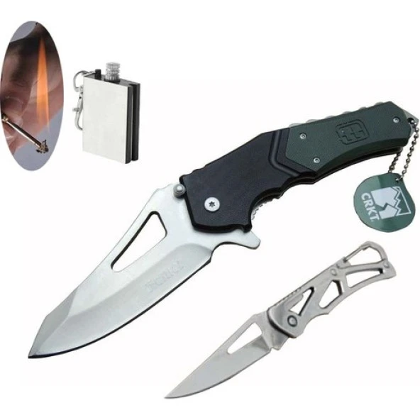 Alsepeteavm Crkt Serisi M-7084 23 cm Responder Çakı Seti SLN670