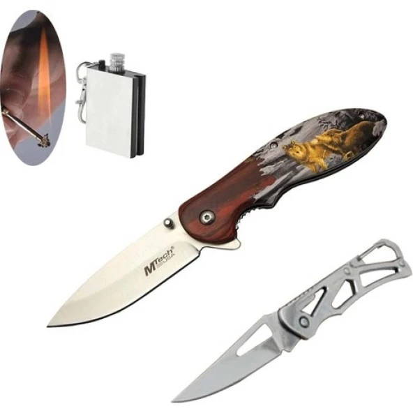 Alsepeteavm Mtech Serisi Y-11 K 20 cm Kurt Çakı Seti SLN280