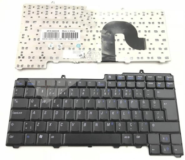 Dell inspiron 6400 Notebook Klavye - Tuş Takımı / TR - Muadil