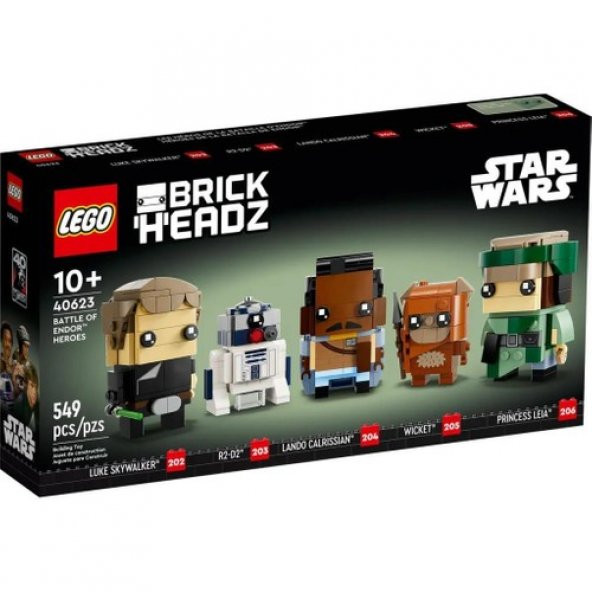 Lego Star Wars 40623 Battle Of Endor Heroes