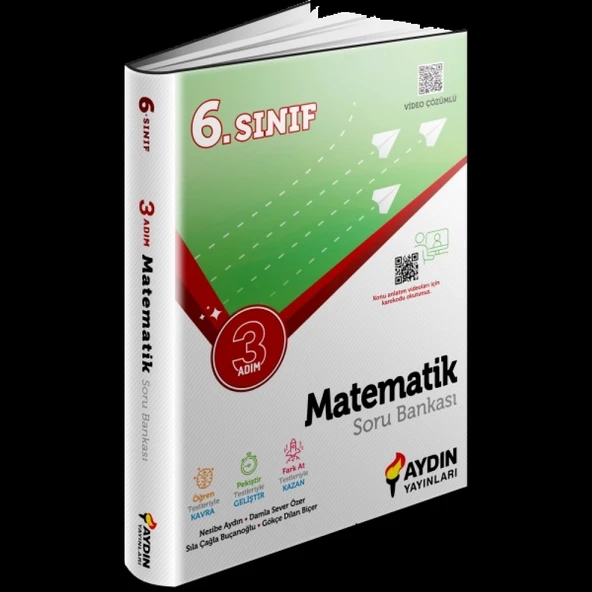 6. Sınıf Matematik Üç Adım Soru Bankası