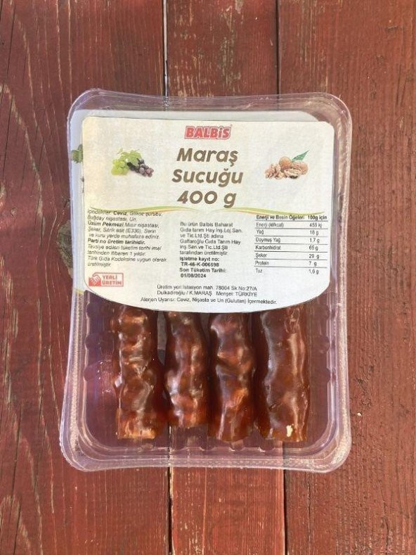 Cevizli Maraş Sucuk 400 g - 1