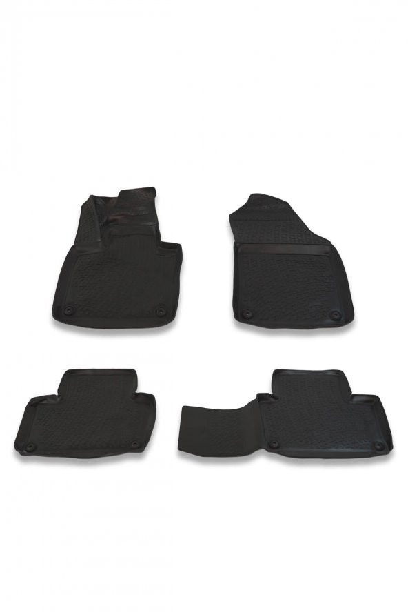 Volvo Xc90 Suv 2016 Ve Sonrası 3D Paspas Takımı Bizymo ürün görseli 1