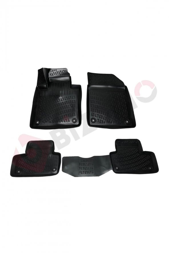 Volvo XC60 Suv 2017 ve Sonrası 3D Havuzlu Paspas Bizymo ürün görseli 1