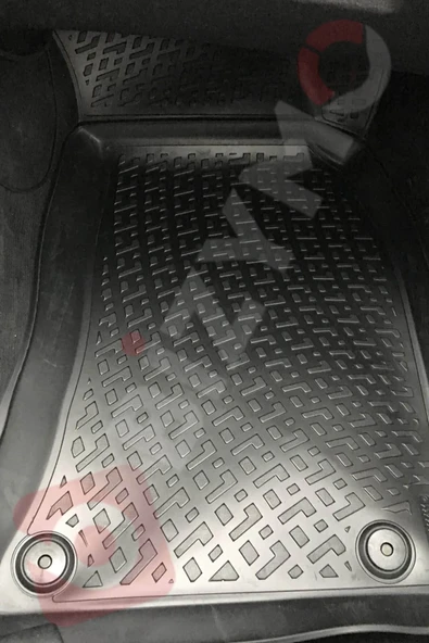 Volkswagen Passat B5 1997-2005 3D Paspas Takımı Bizymo - Resim 4