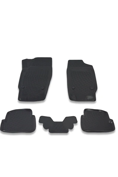 Seat İbiza 2009-2016 3D Paspas Takımı Bizymo