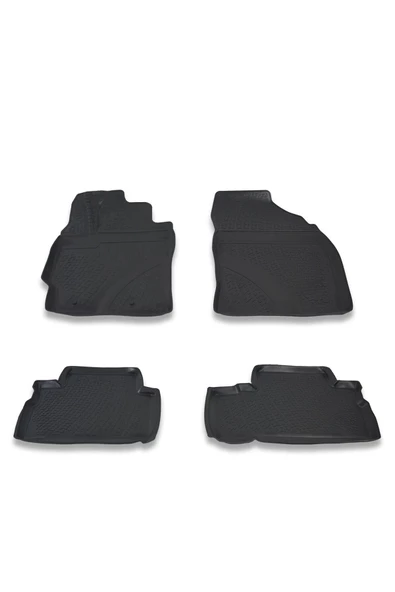 Toyota Verso 2013 Ve Sonrası 3D Paspas Takımı Bizymo