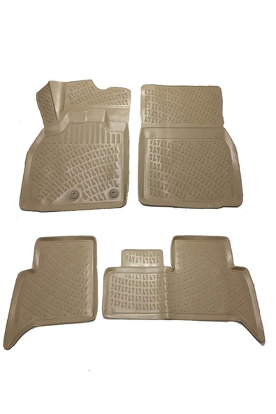 Renault Grand Scenic 3 (7 Koltuk) 2010-2016 3D Bej Paspas Takımı