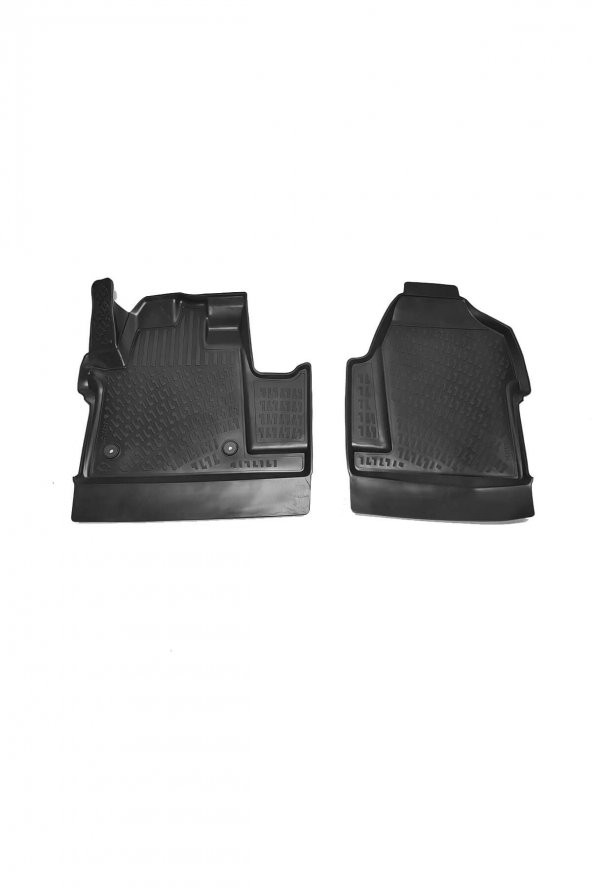 Peugeot Expert 2017 ve Sonrası 3D Havuzlu Paspas Takımı Bizymo ürün görseli 1