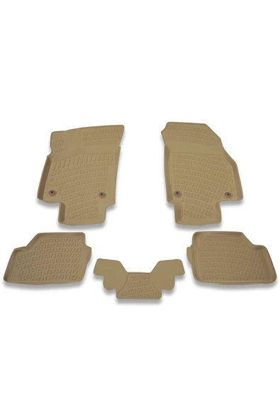 Opel Astra H Hb 2004-2015 3D Bej Paspas Takımı Bizymo ürün görseli 1