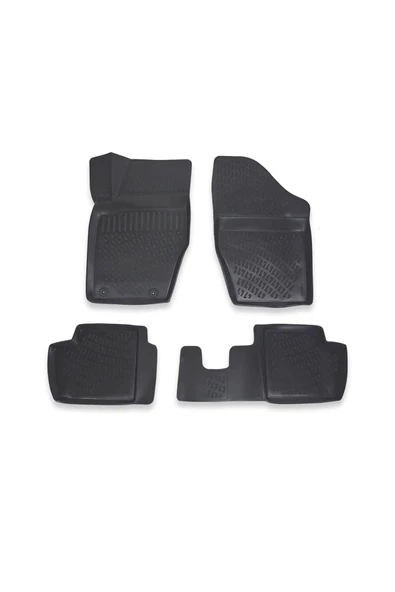 Peugeot 307 Stw Sw 2001-2008 3D Havuzlu Paspas Takımı Bizymo ürün görseli 1