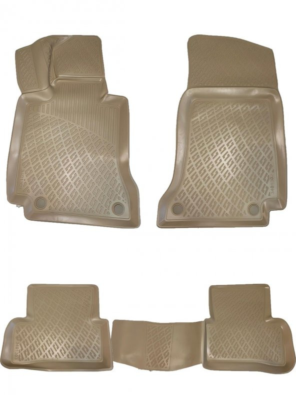 Nissan Infiniti Qx30 2017-2019 3D Havuzlu Bej Paspas Bizymo ürün görseli 1