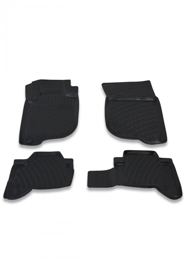 Mitsubishi L200 2015-2018 3D Paspas Takımı Bizymo ürün görseli 1