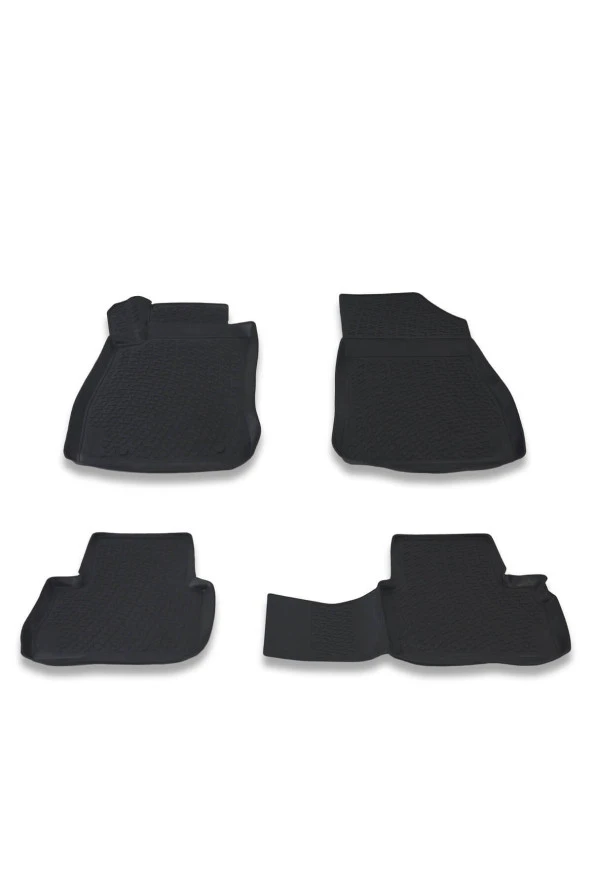 Nissan Juke 2014-2019 3D Havuzlu Paspas Takımı Bizymo ürün görseli 1