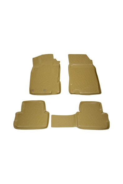 Nissan Qashqai 2007-2013 3D Bej Paspas Takımı Bizymo