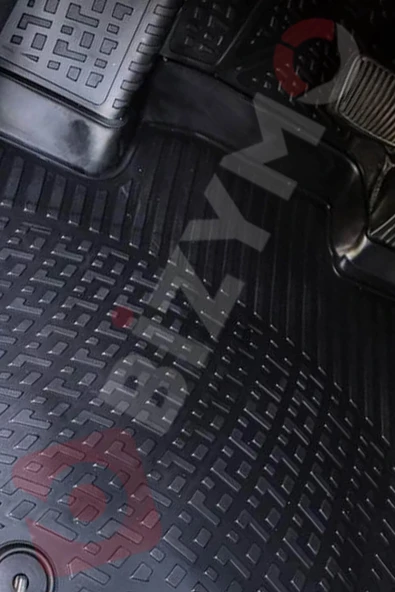 Hyundai Tucson 2015 Ve Sonrası 3D Paspas Takımı Bizymo - Resim 2