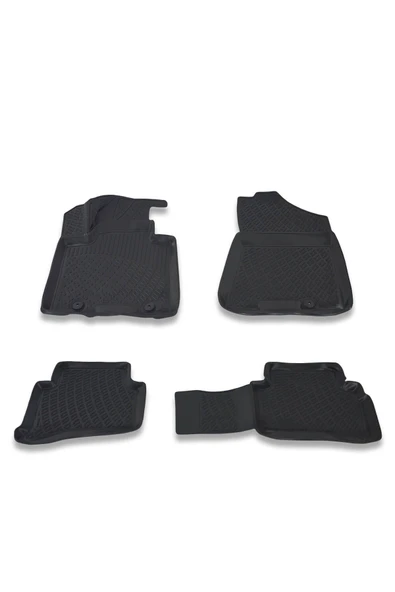 Hyundai Tucson 2015 Ve Sonrası 3D Paspas Takımı Bizymo ürün görseli 1