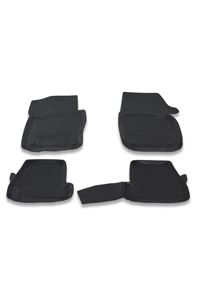 Ford Focus 3 Sedan 2011-2014 3D Paspas Takımı Bizymo ürün görseli 1