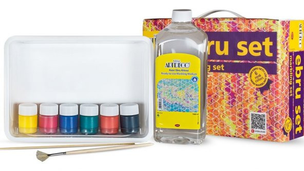 ARTDECO EBRU SET 6 RENK MİNİ 016-ES6