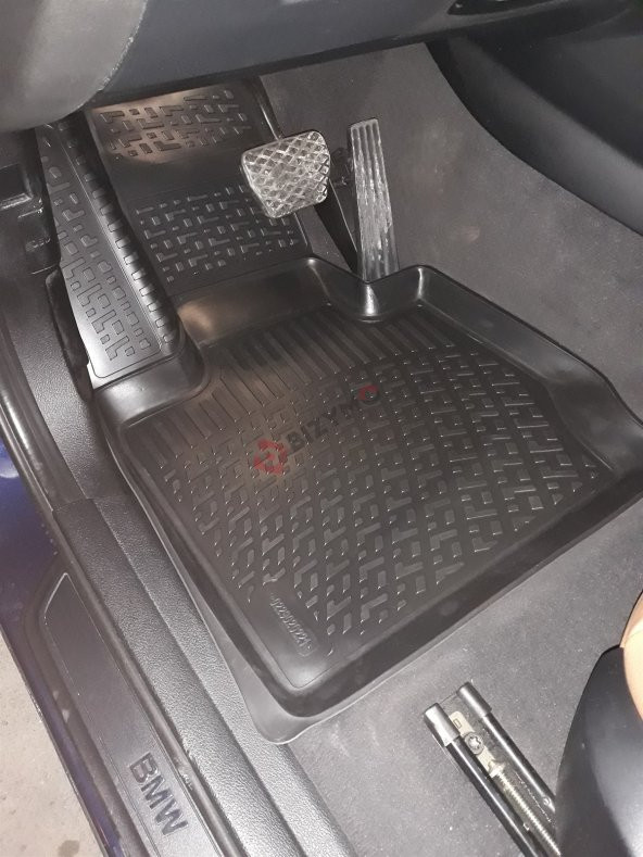 Bmw X3 2018 Ve Sonrası 3D Havuzlu Paspas Takımı Bizymo - 3