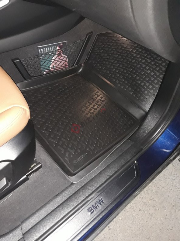 Bmw X3 2018 Ve Sonrası 3D Havuzlu Paspas Takımı Bizymo - 4