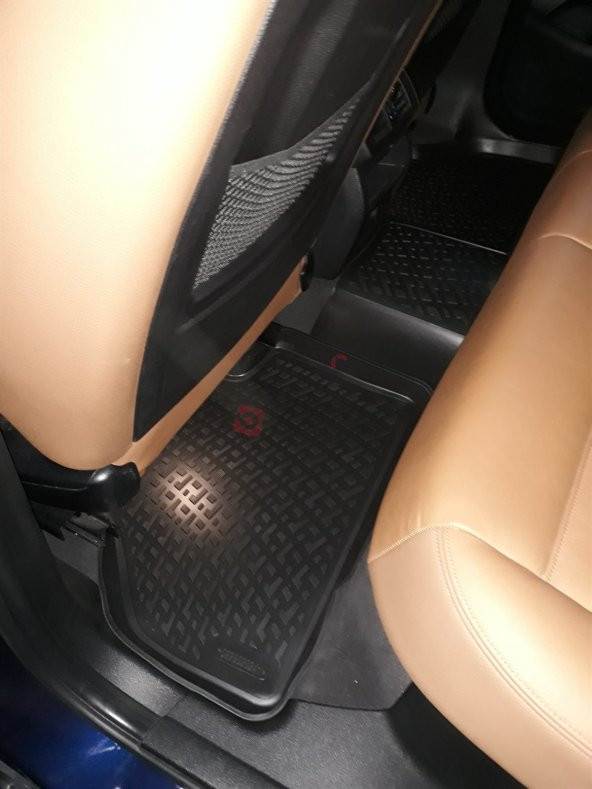 Bmw X3 2018 Ve Sonrası 3D Havuzlu Paspas Takımı Bizymo - 5
