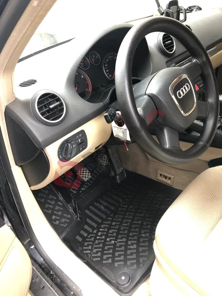 Audi A3 Hb 2003-2012 3D Paspas Takımı Bizymo - 3