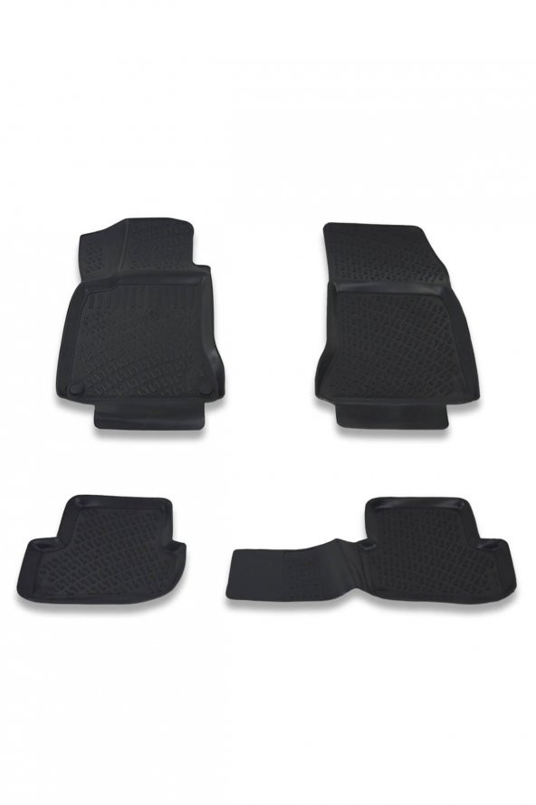 Mercedes B Serisi W245 2005-2011 3D Havuzlu Paspas  Bizymo ürün görseli 1